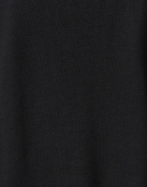 Fabric image thumbnail - Majestic Filatures - Black Relaxed Tee