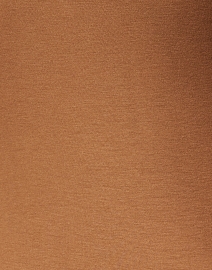 Fabric image thumbnail - Majestic Filatures - Camel Soft Touch Sleeveless Turtleneck Top