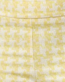 Fabric image thumbnail - Avenue Montaigne - Leo Yellow Print Pull On Pant