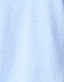 Fabric image thumbnail - Burgess - Ellie Blue Cotton Cashmere Cardigan