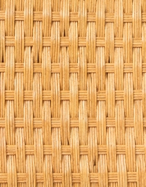 Fabric image thumbnail - SERPUI - Paola Wicker Bamboo Handle Bag