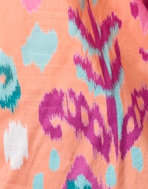 Fabric image thumbnail - Banjanan - Joyful Pink Multi Print Cotton Top