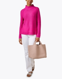 Look image thumbnail - Lisa Todd - Pink Cashmere Sweater