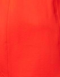 Fabric image thumbnail - Chloe Kristyn - Patricia Red Quarter Zip Dress