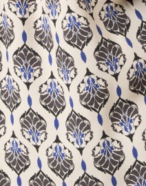 Fabric image thumbnail - Finley - Sirena Beige Multi Print Shirt