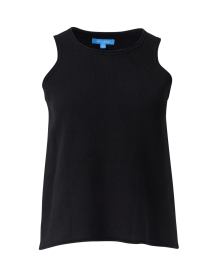 Taylor Black Cotton Cashmere Tank