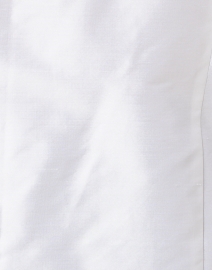 Fabric image thumbnail - Connie Roberson - Celine White Silk Shirt