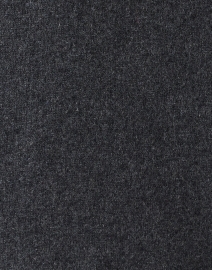 Fabric image thumbnail - White + Warren - Charcoal Grey Cashmere Turtleneck Sweater