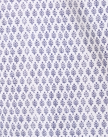 Fabric image thumbnail - Pomegranate - Blue Cotton Printed Tunic