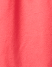 Fabric image thumbnail - Hinson Wu - Angelina Coral Puff Sleeve Blouse