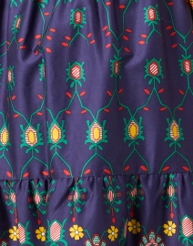 Fabric image thumbnail - Shoshanna - Claire Multi Print Cotton Dress