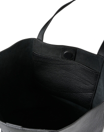 Extra_2 image thumbnail - Loeffler Randall - Walker Black Leather Tote Bag
