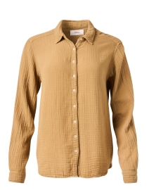 Scout Tan Cotton Gauze Shirt