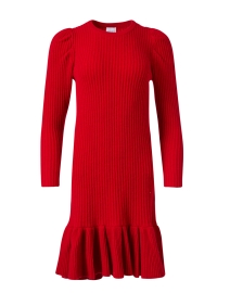 Doyle Red Knit Dress