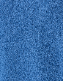 Fabric image thumbnail - Margaret O'Leary - Lola Blue Cotton Sweater