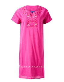 Norah Pink Floral Embroidered Dress