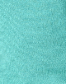 Fabric image thumbnail - Blue - Sea Green Pima Cotton Sweater 