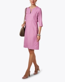 Look image thumbnail - Rosso35 - Pink Wool Shift Dress