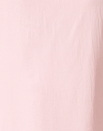 Fabric image thumbnail - Vince - Pink Rib Trim Shell
