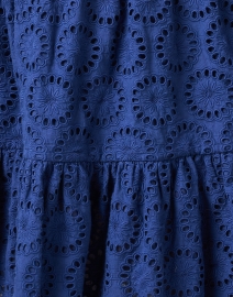Fabric image thumbnail - Figue - Isabella Navy Lace Shirt Dress