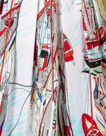 Fabric image thumbnail - Samantha Sung - Audrey Multi Boat Print Dress