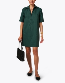 Look image thumbnail - Finley - Endora Green Polo Dress