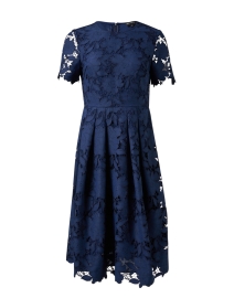 Product image thumbnail - Bigio Collection - Navy Lace Dress