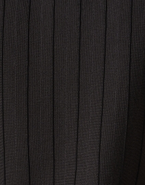Fabric image thumbnail - TSE Cashmere - Charcoal Grey Ribbed Turtleneck Top