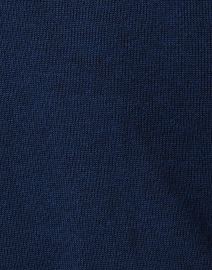 Fabric image thumbnail - Kinross - Navy Cotton Polo Sweater