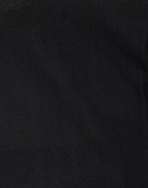 Fabric image thumbnail - Kinross - Black Silk Cashmere Sweater