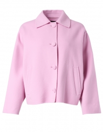 Paolo Pink Button Up Jacket