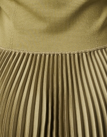 Fabric image thumbnail - Joseph - Dubois Olive Green Dress