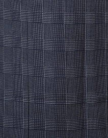 Fabric image thumbnail - Weekend Max Mara - Ombrosa Navy Plaid Dress