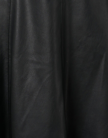 Fabric image thumbnail - Kobi Halperin - Vera Black Faux Leather Skirt