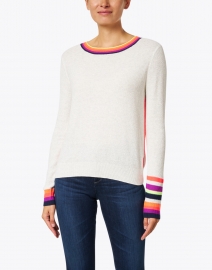 Lisa Todd - Handful Ivory Cotton Sweater 