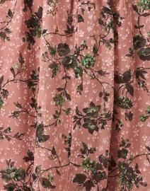 Fabric image thumbnail - L.K. Bennett - Swinton Pink Multi Floral Silk Dress