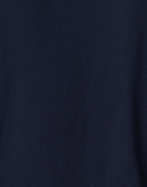 Fabric image thumbnail - Majestic Filatures - Navy Soft Touch Henley Top