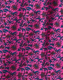 Fabric image thumbnail - Apiece Apart - Bali Fuchsia Print Dress