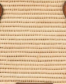 Fabric image thumbnail - Strathberry - The Strathberry Leather and Raffia Basket Bag