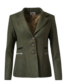 Mariane Green Tweed Jacket
