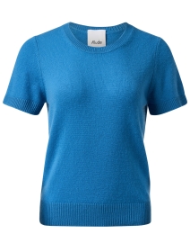 Product image thumbnail - Allude - Blue Cashmere Sweater