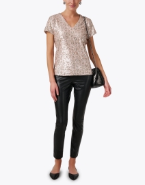 Look image thumbnail - Jude Connally - Winnie Sequin Leopard Top