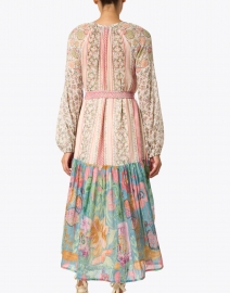 D'Ascoli - Cecile Pink Floral Cotton Voile Dress