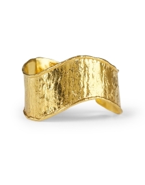 Flow Gold Bangle Bracelet