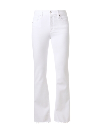 Product image thumbnail - AG Jeans - Farrah White Bootcut Jean