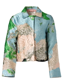 Product image thumbnail - Stine Goya - Kina Multi Jacquard Jacket