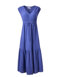 Rosalie Blue Cotton Dress