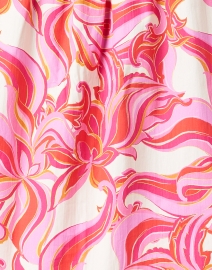 Fabric image thumbnail - Finley - Sirena Pinwheel Print Cotton Shirt
