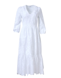 Bronte White Embroidered Dress