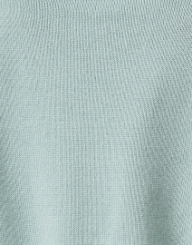 Fabric image thumbnail - D.Exterior - Blue Turtleneck Sweater